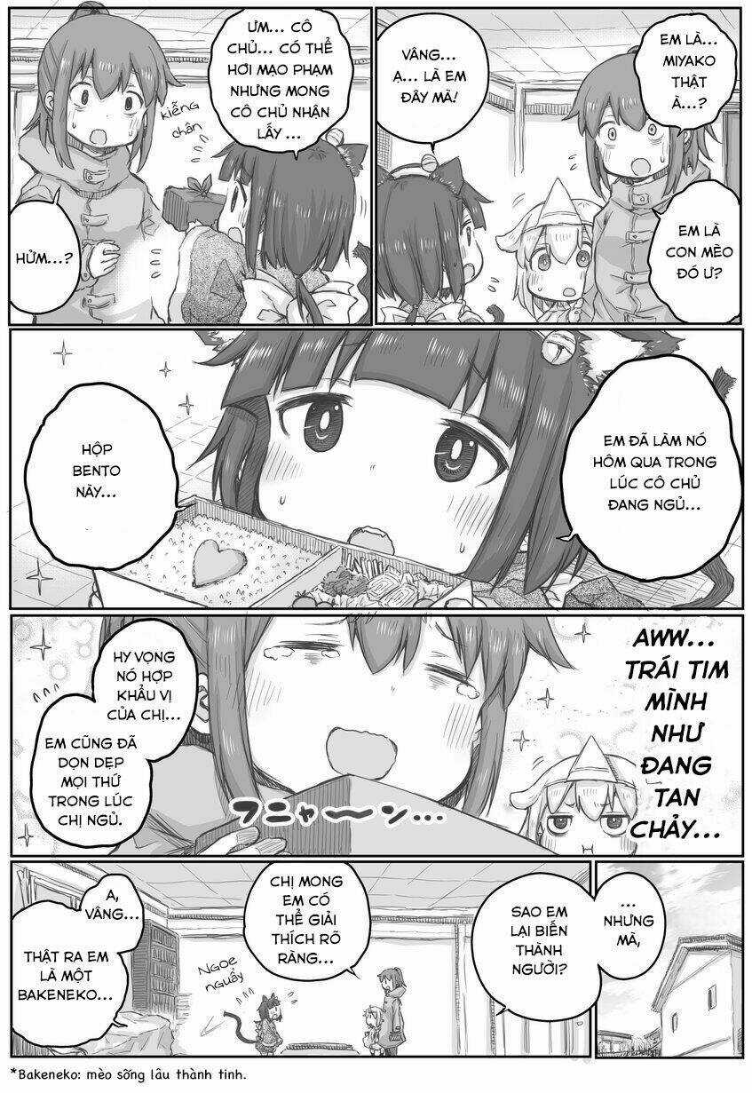 Shachiku-San Wa Youjo Yuurei Ni Iyasaretai Chapter 11 trang 3