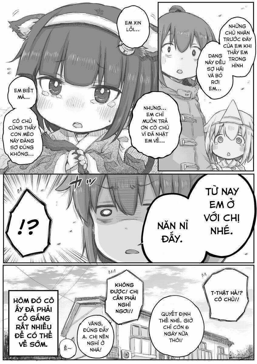 Shachiku-San Wa Youjo Yuurei Ni Iyasaretai Chapter 11 trang 4