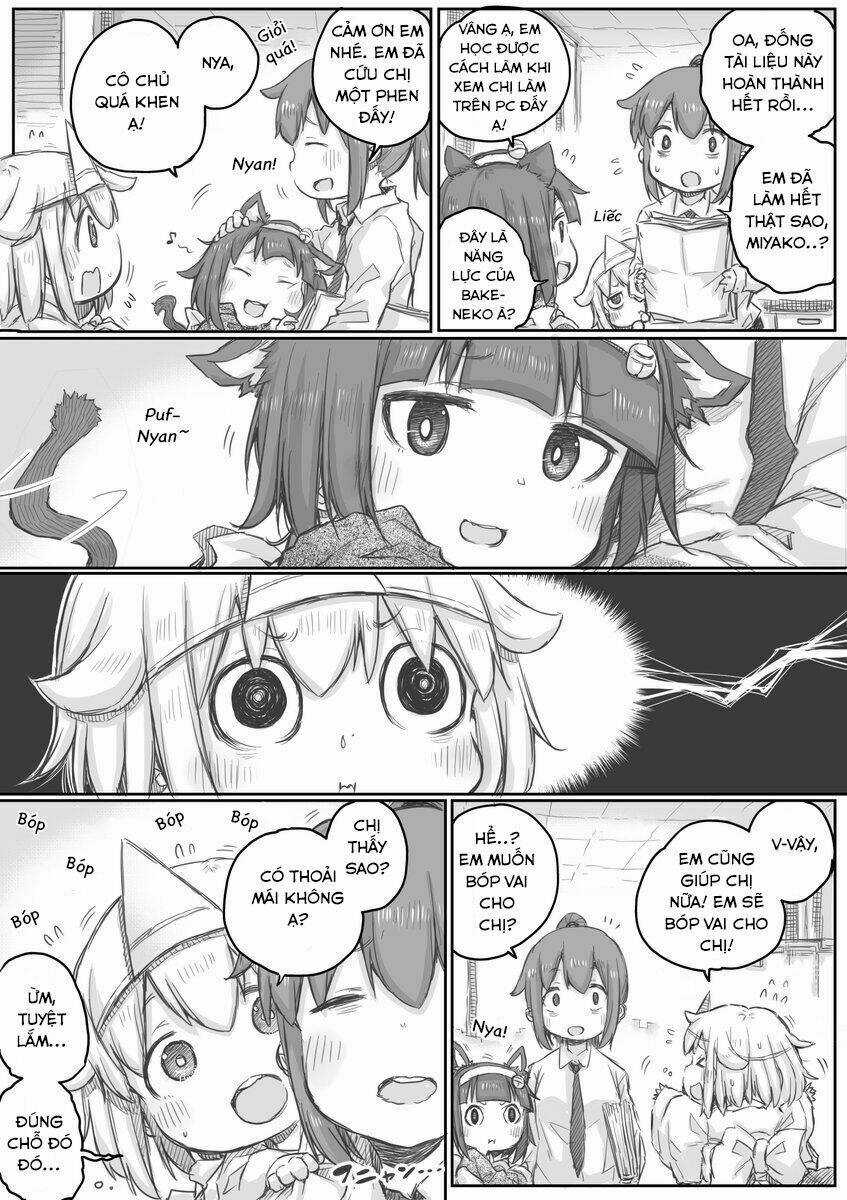 Shachiku-San Wa Youjo Yuurei Ni Iyasaretai Chapter 12 trang 3