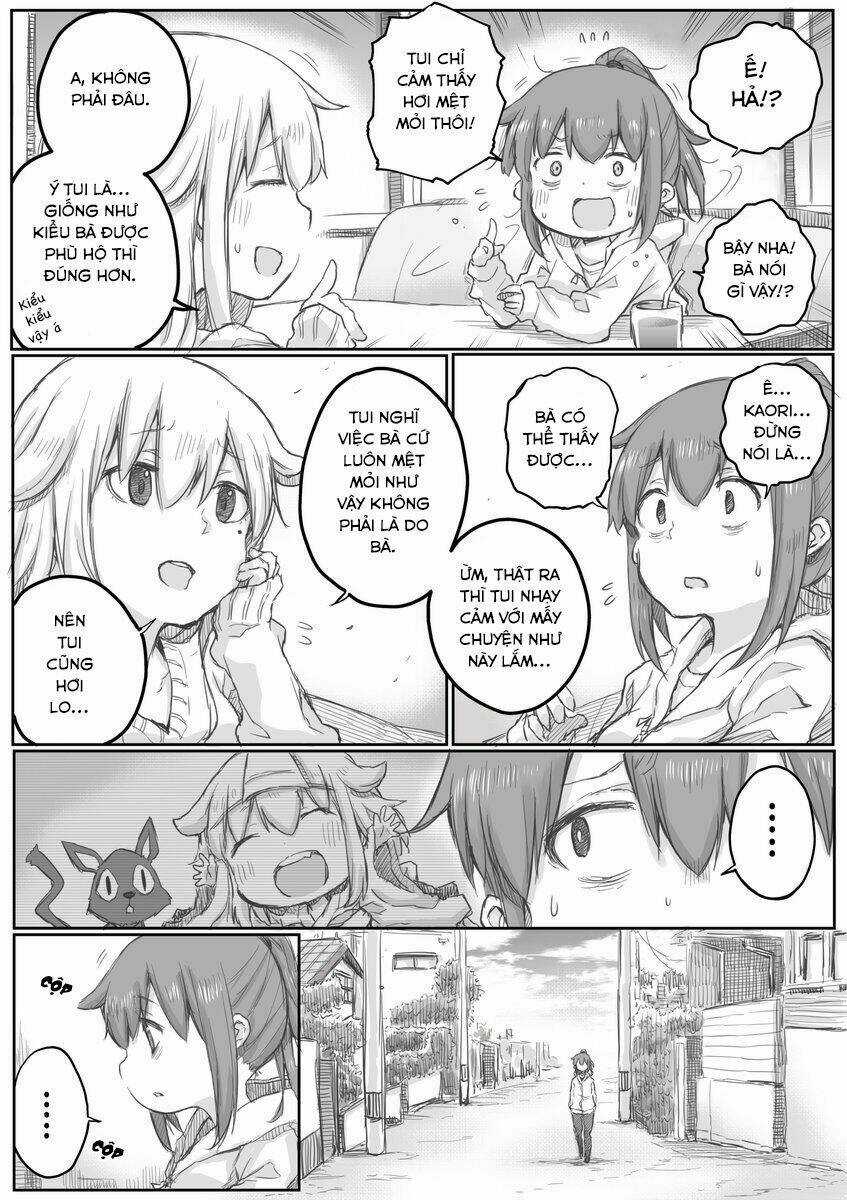 Shachiku-San Wa Youjo Yuurei Ni Iyasaretai Chapter 13 trang 2