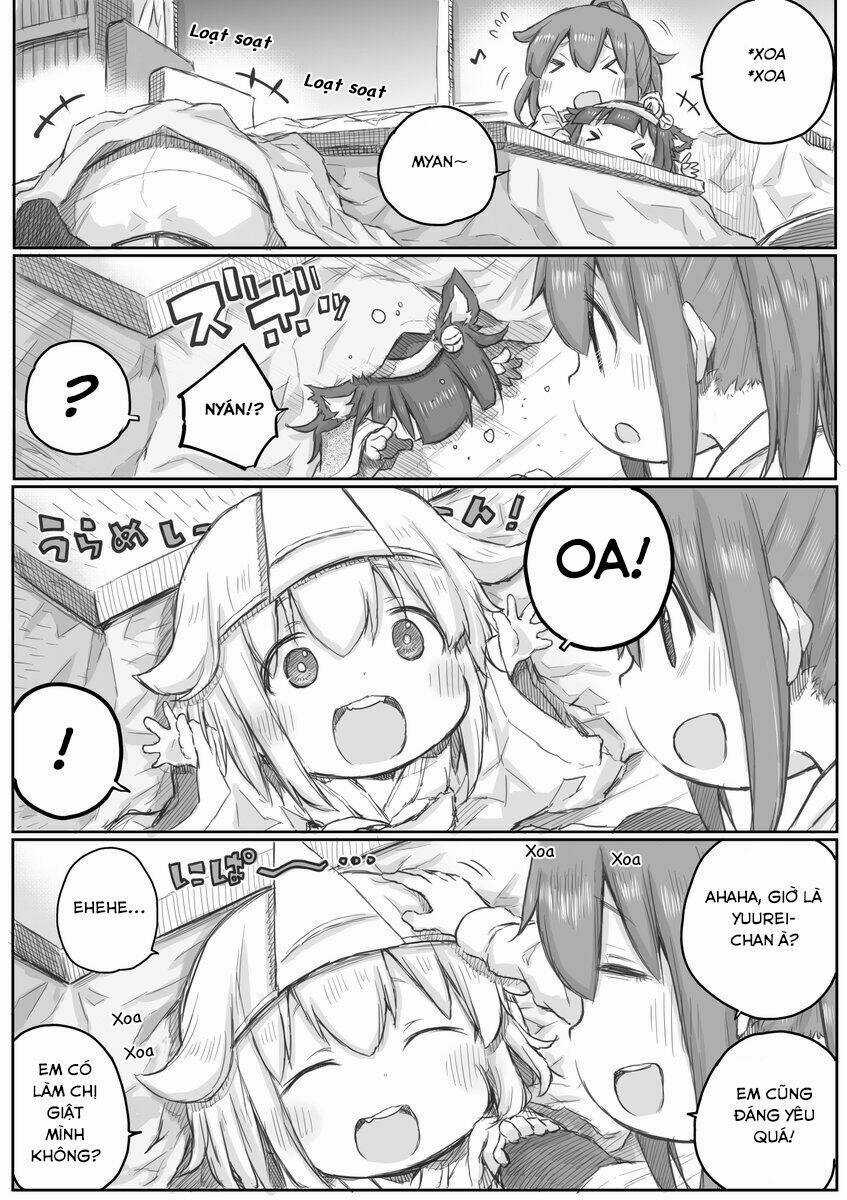 Shachiku-San Wa Youjo Yuurei Ni Iyasaretai Chapter 14 trang 2
