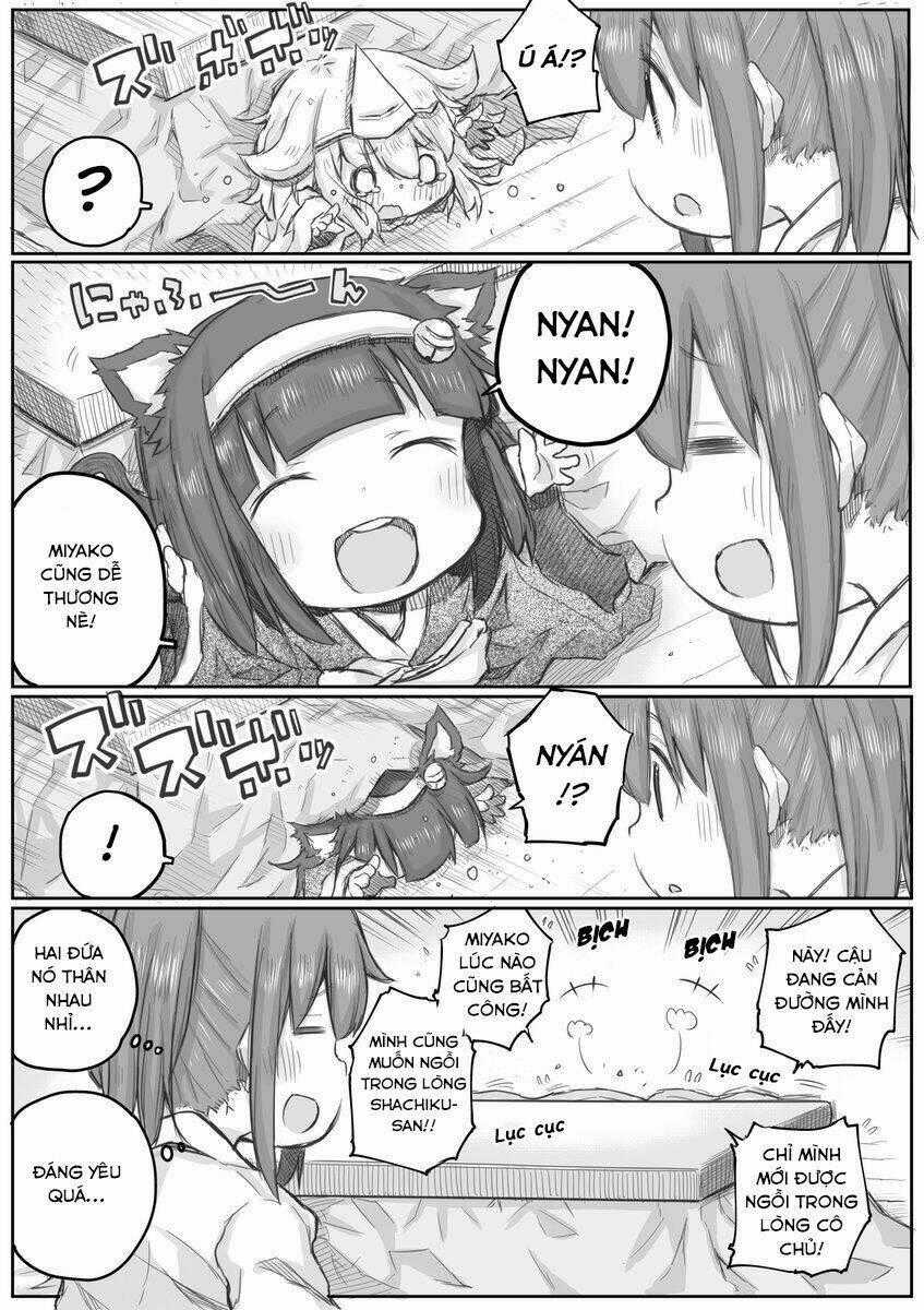 Shachiku-San Wa Youjo Yuurei Ni Iyasaretai Chapter 14 trang 3