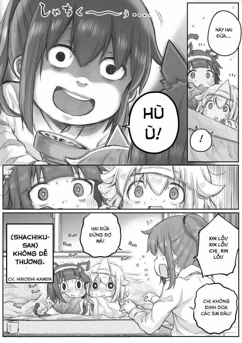 Shachiku-San Wa Youjo Yuurei Ni Iyasaretai Chapter 14 trang 4