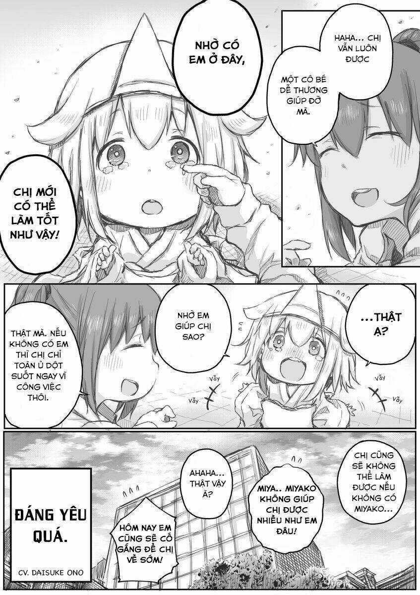 Shachiku-San Wa Youjo Yuurei Ni Iyasaretai Chapter 15 trang 4