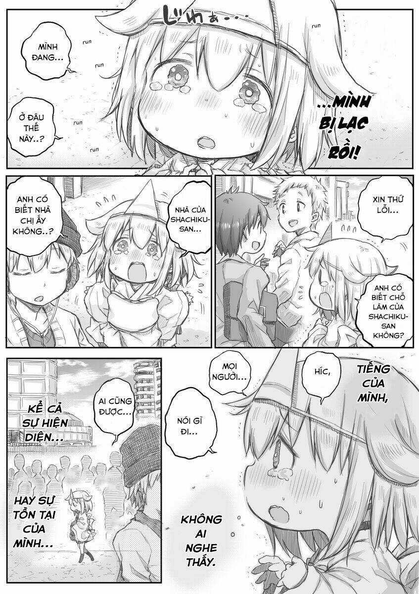 Shachiku-San Wa Youjo Yuurei Ni Iyasaretai Chapter 16 trang 2