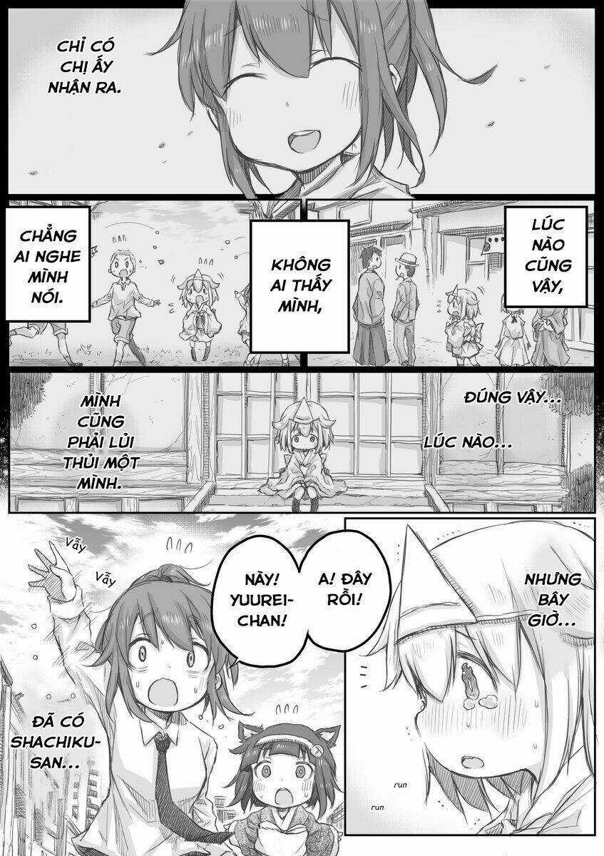 Shachiku-San Wa Youjo Yuurei Ni Iyasaretai Chapter 16 trang 3