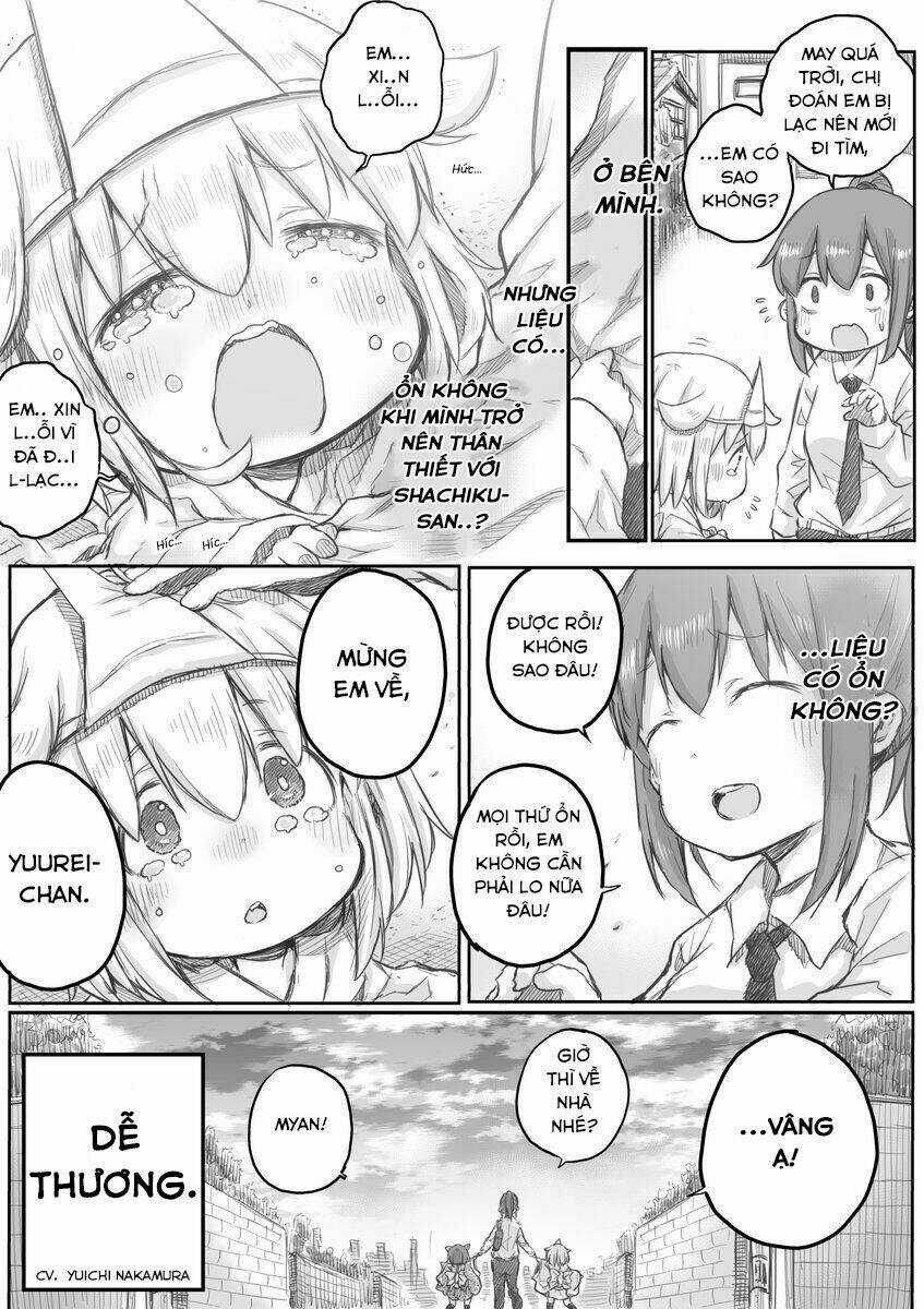 Shachiku-San Wa Youjo Yuurei Ni Iyasaretai Chapter 16 trang 4