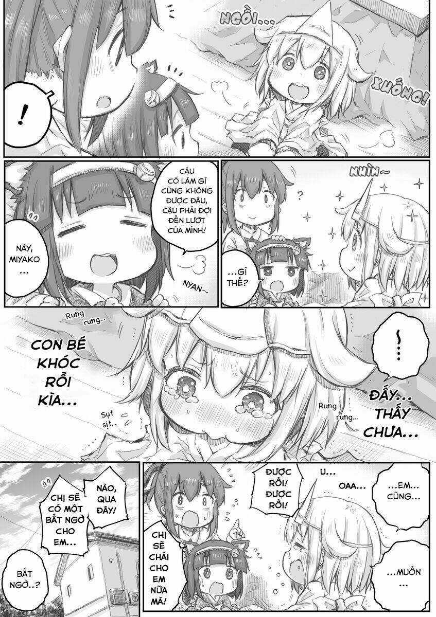 Shachiku-San Wa Youjo Yuurei Ni Iyasaretai Chapter 17 trang 2