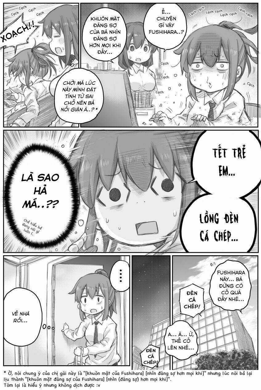 Shachiku-San Wa Youjo Yuurei Ni Iyasaretai Chapter 18 trang 2