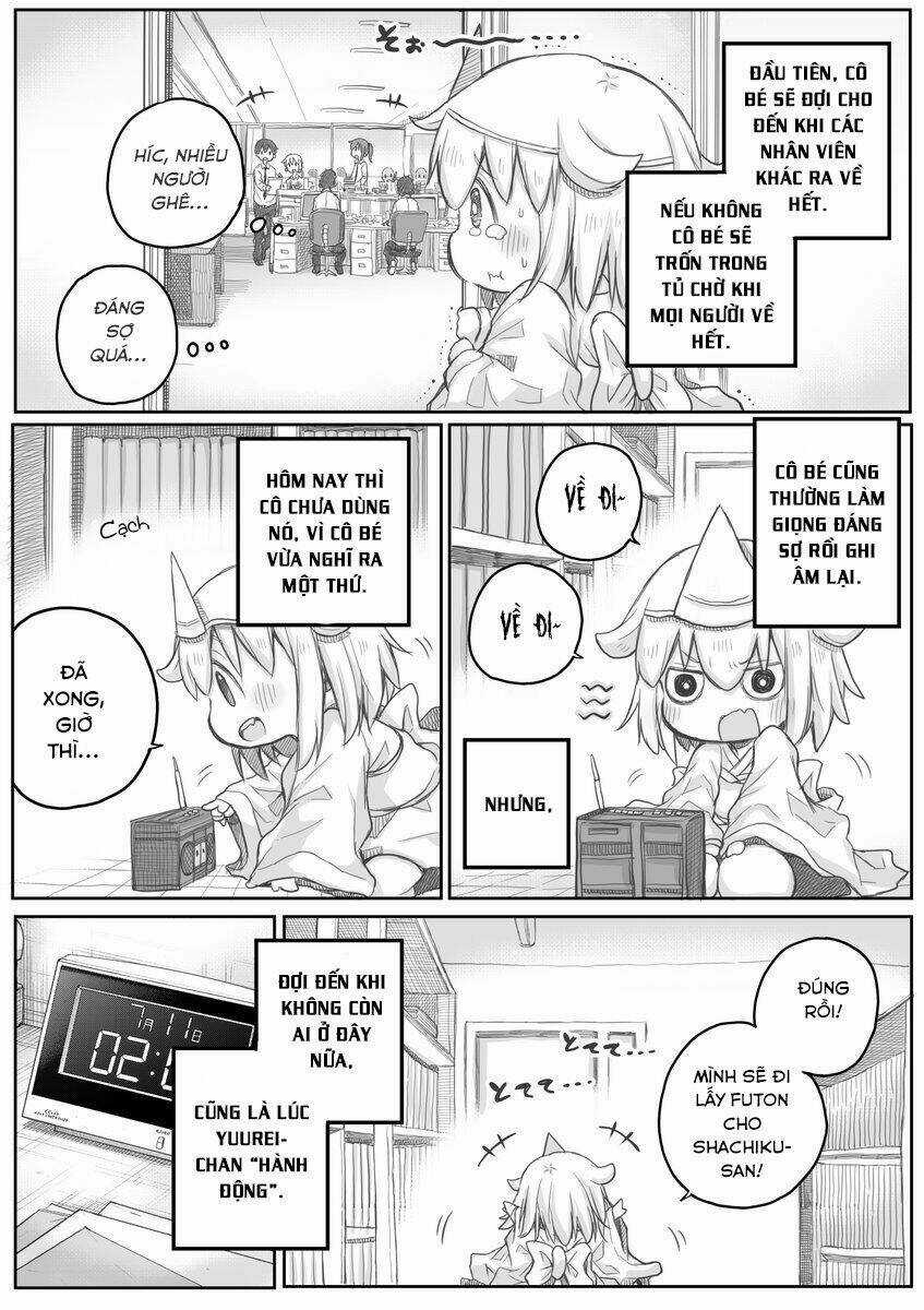 Shachiku-San Wa Youjo Yuurei Ni Iyasaretai Chapter 19 trang 2