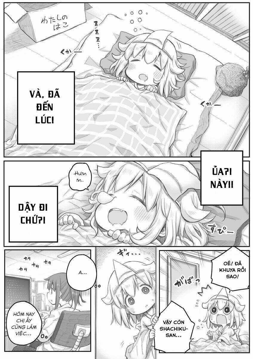 Shachiku-San Wa Youjo Yuurei Ni Iyasaretai Chapter 19 trang 3