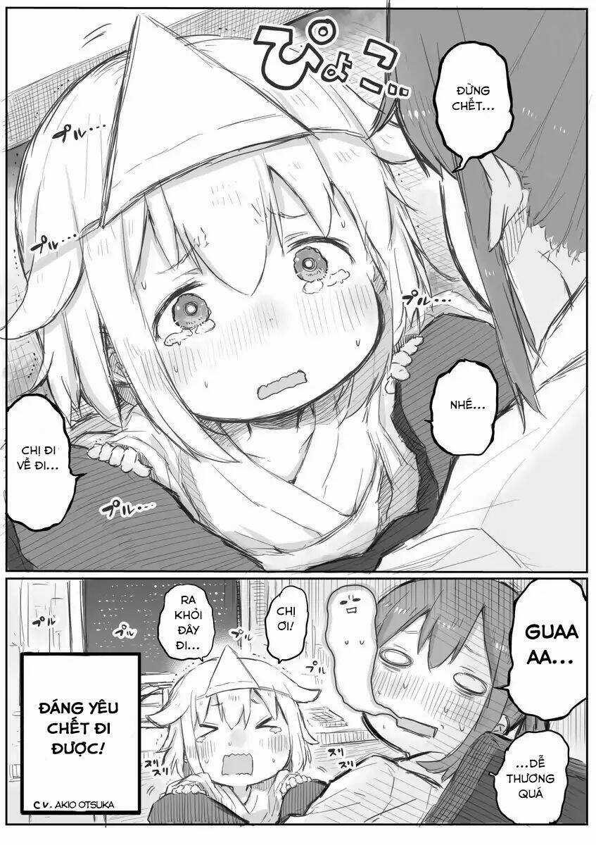 Shachiku-San Wa Youjo Yuurei Ni Iyasaretai Chapter 2 trang 2