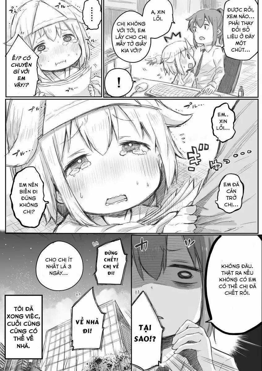 Shachiku-San Wa Youjo Yuurei Ni Iyasaretai Chapter 2 trang 4