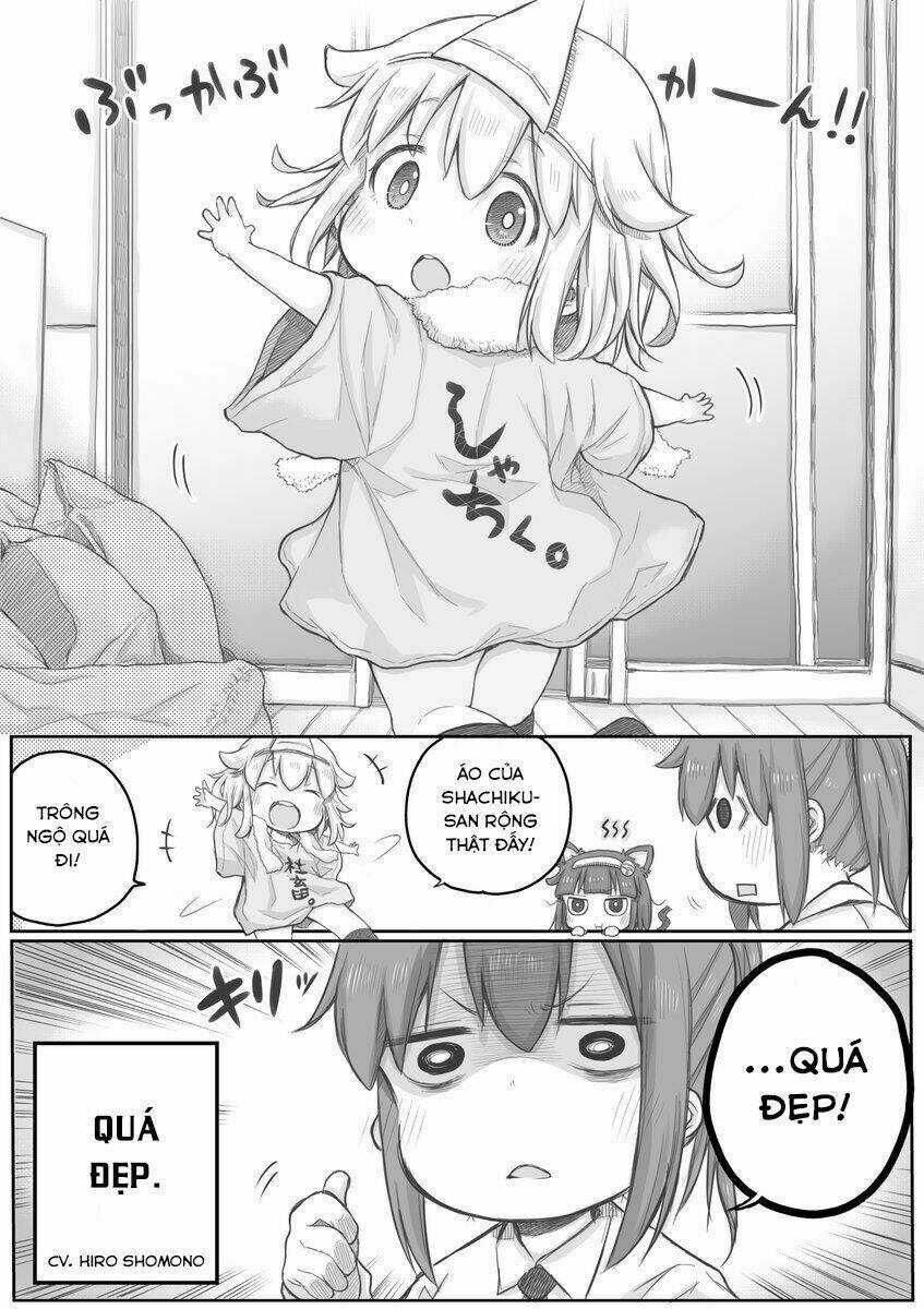 Shachiku-San Wa Youjo Yuurei Ni Iyasaretai Chapter 20 trang 2