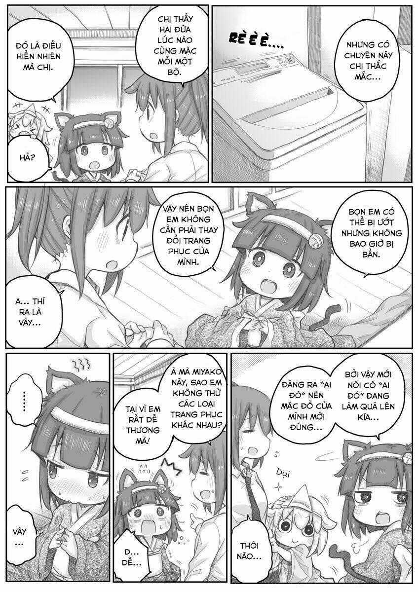 Shachiku-San Wa Youjo Yuurei Ni Iyasaretai Chapter 20 trang 3