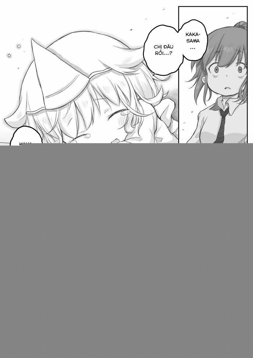 Shachiku-San Wa Youjo Yuurei Ni Iyasaretai Chapter 21 trang 2