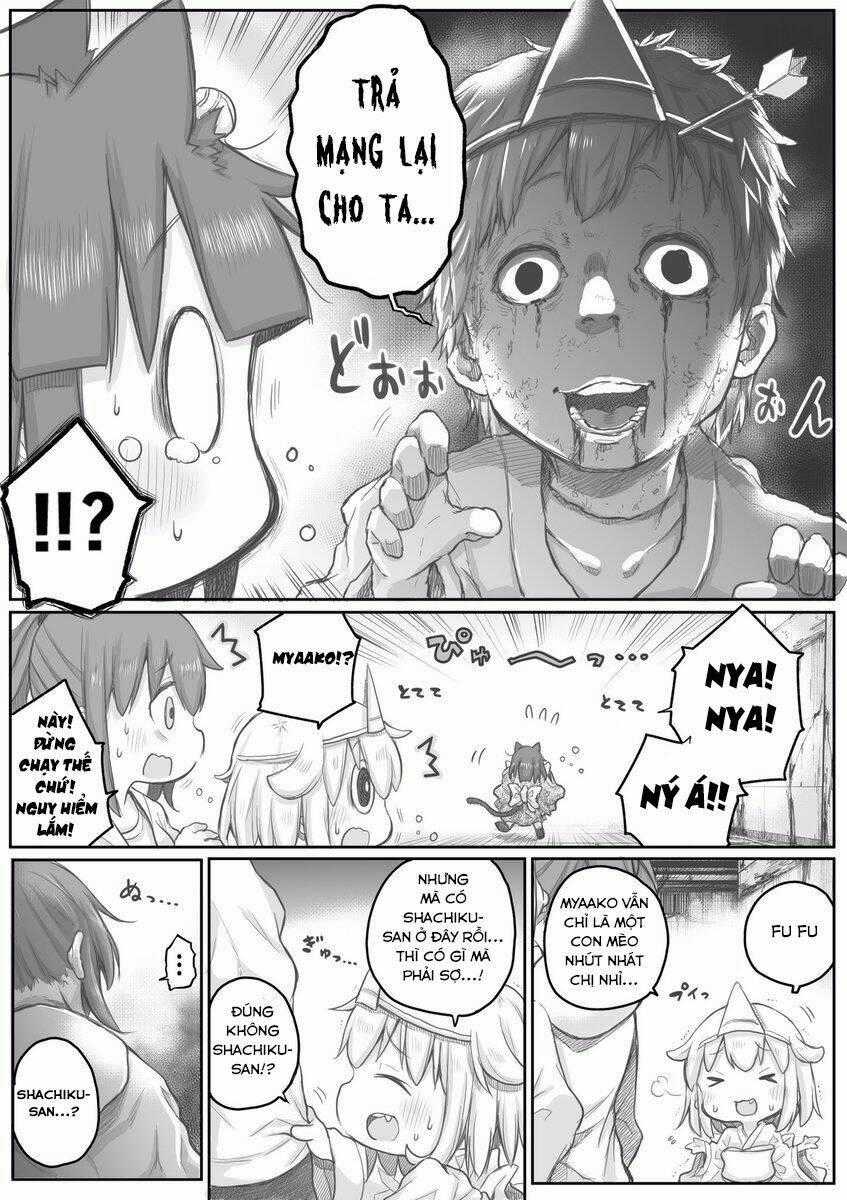 Shachiku-San Wa Youjo Yuurei Ni Iyasaretai Chapter 22 trang 2