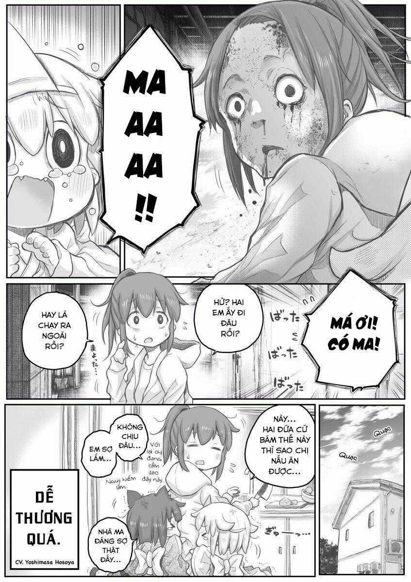 Shachiku-San Wa Youjo Yuurei Ni Iyasaretai Chapter 22 trang 3