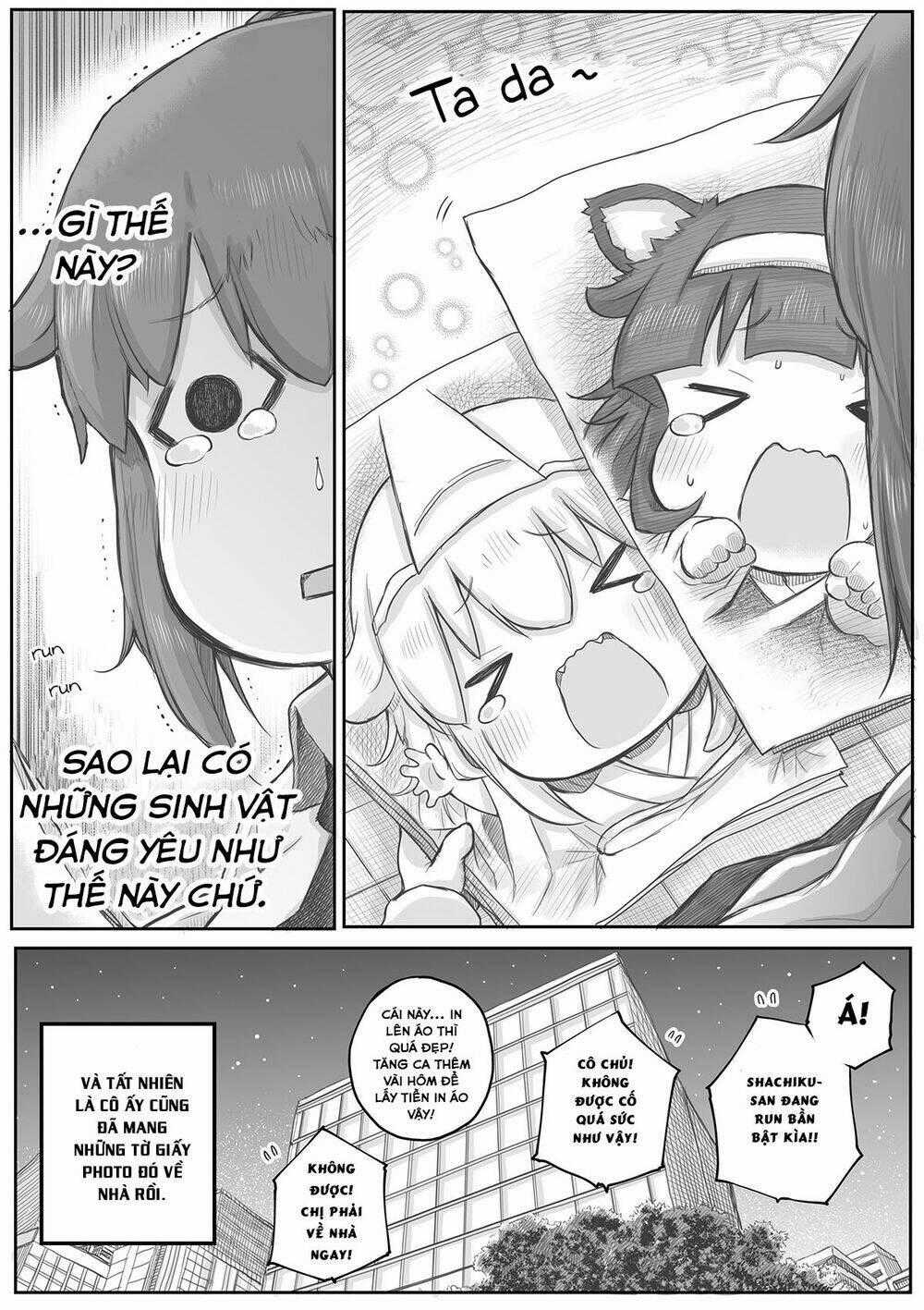Shachiku-San Wa Youjo Yuurei Ni Iyasaretai Chapter 23 trang 3