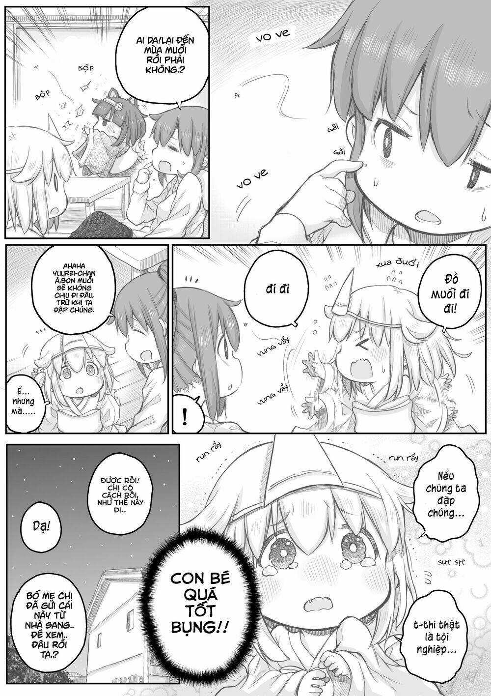 Shachiku-San Wa Youjo Yuurei Ni Iyasaretai Chapter 24 trang 2