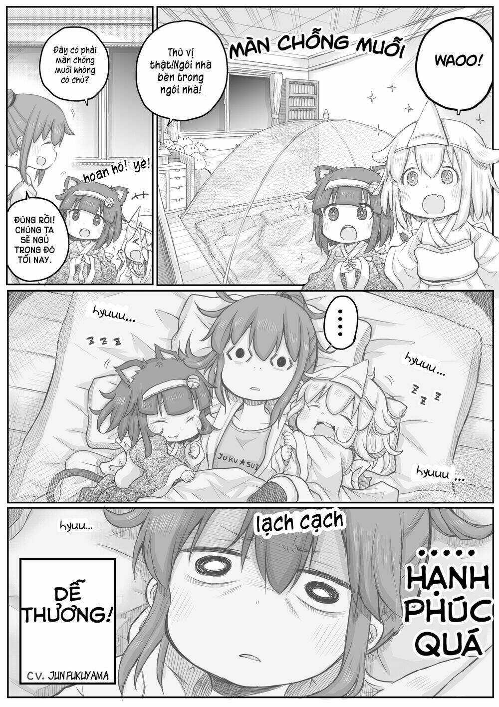 Shachiku-San Wa Youjo Yuurei Ni Iyasaretai Chapter 24 trang 3