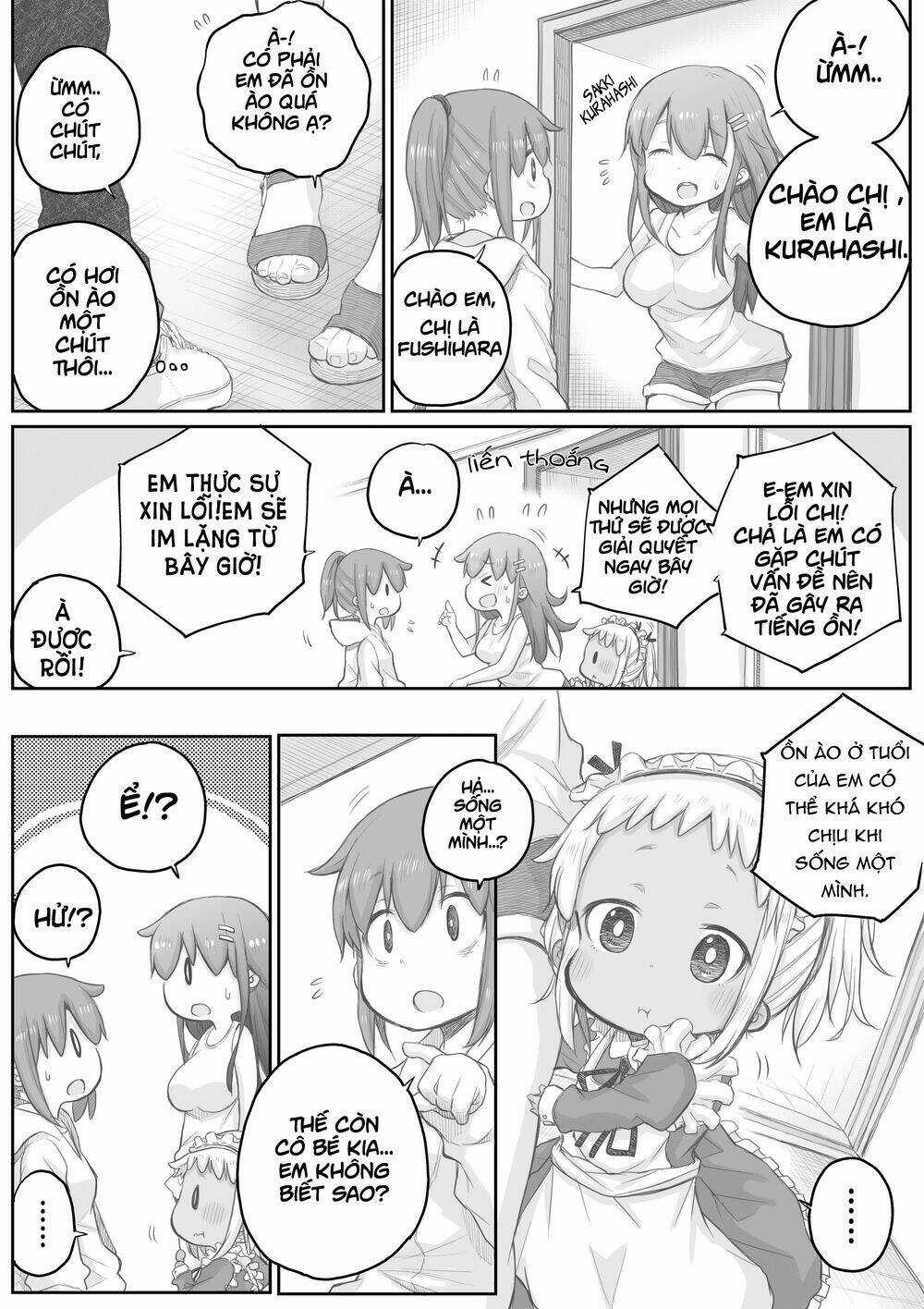 Shachiku-San Wa Youjo Yuurei Ni Iyasaretai Chapter 25 trang 2