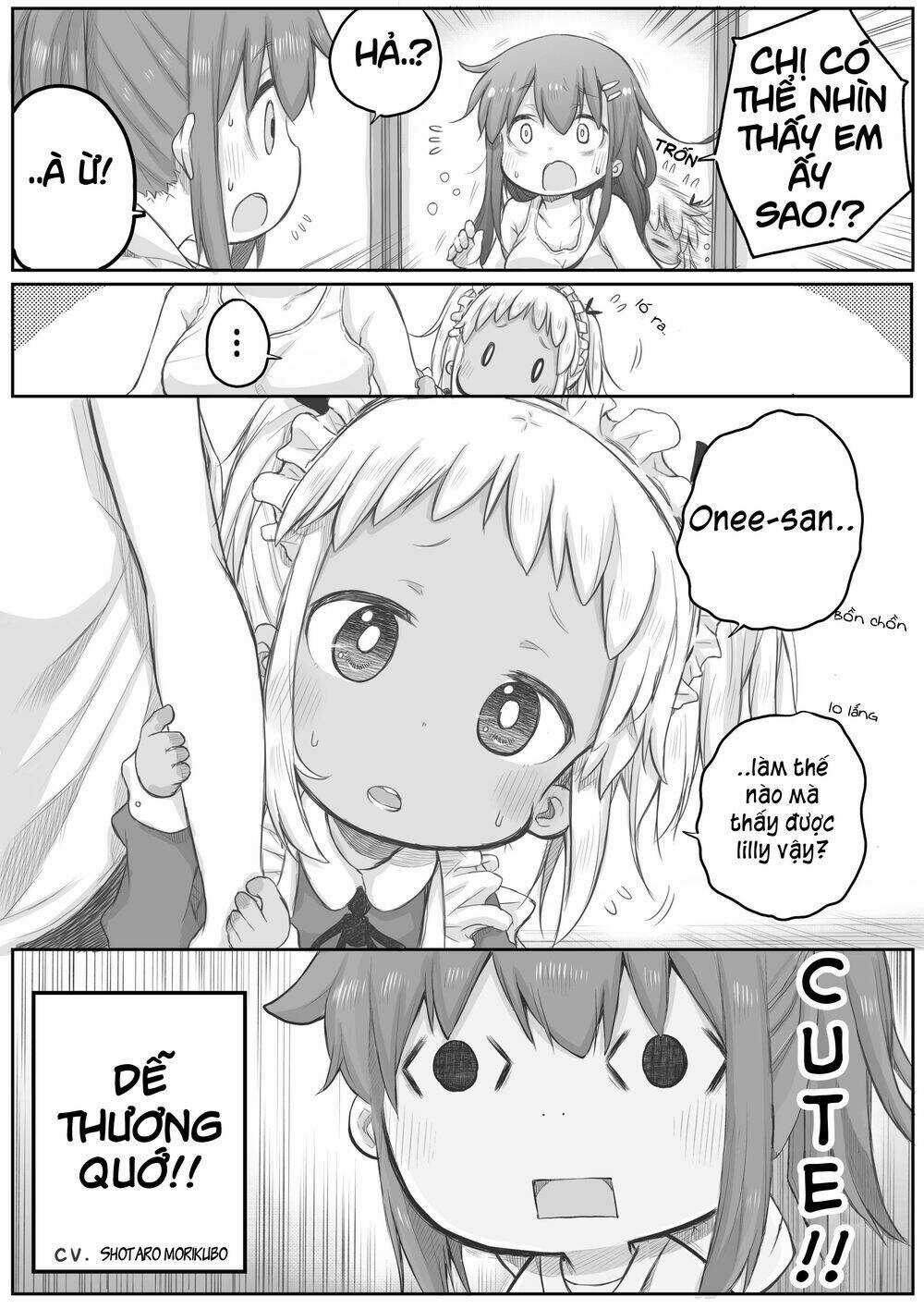 Shachiku-San Wa Youjo Yuurei Ni Iyasaretai Chapter 25 trang 3