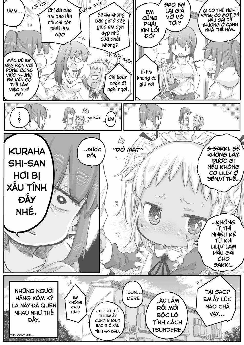 Shachiku-San Wa Youjo Yuurei Ni Iyasaretai Chapter 25 trang 4