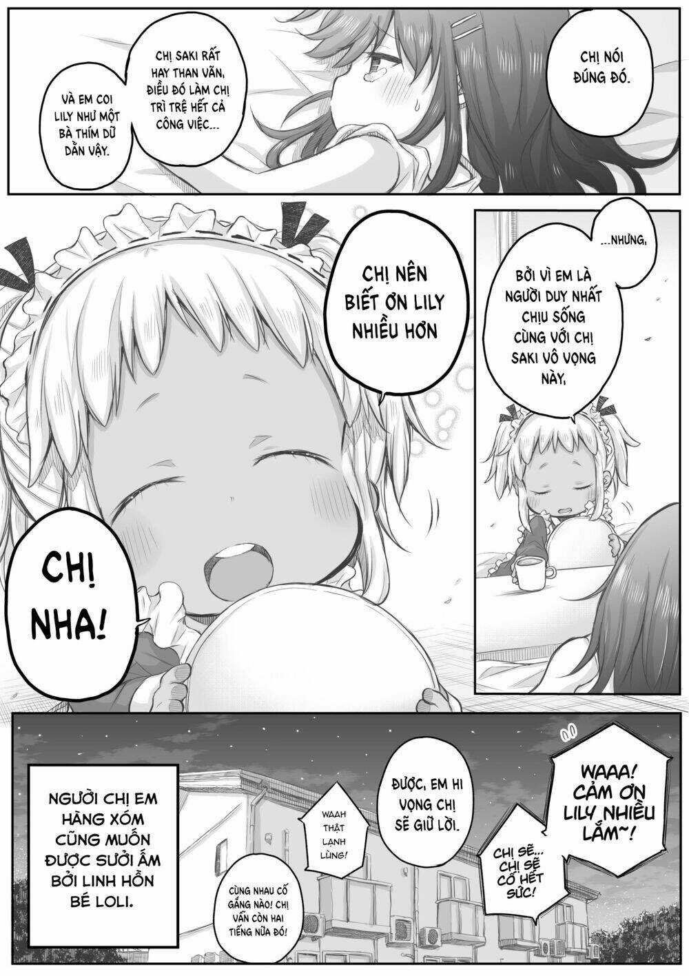 Shachiku-San Wa Youjo Yuurei Ni Iyasaretai Chapter 26 trang 4