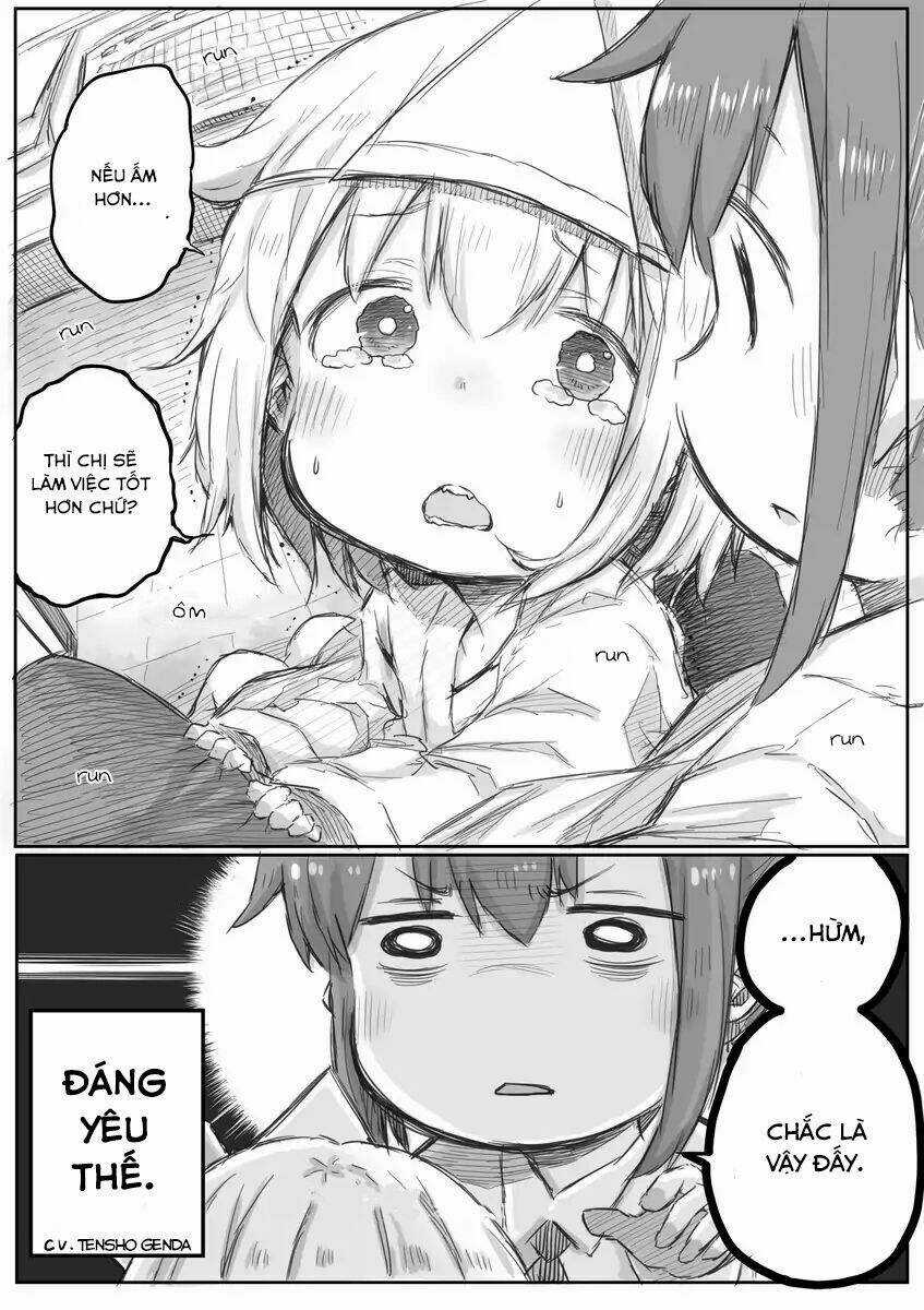 Shachiku-San Wa Youjo Yuurei Ni Iyasaretai Chapter 3 trang 2