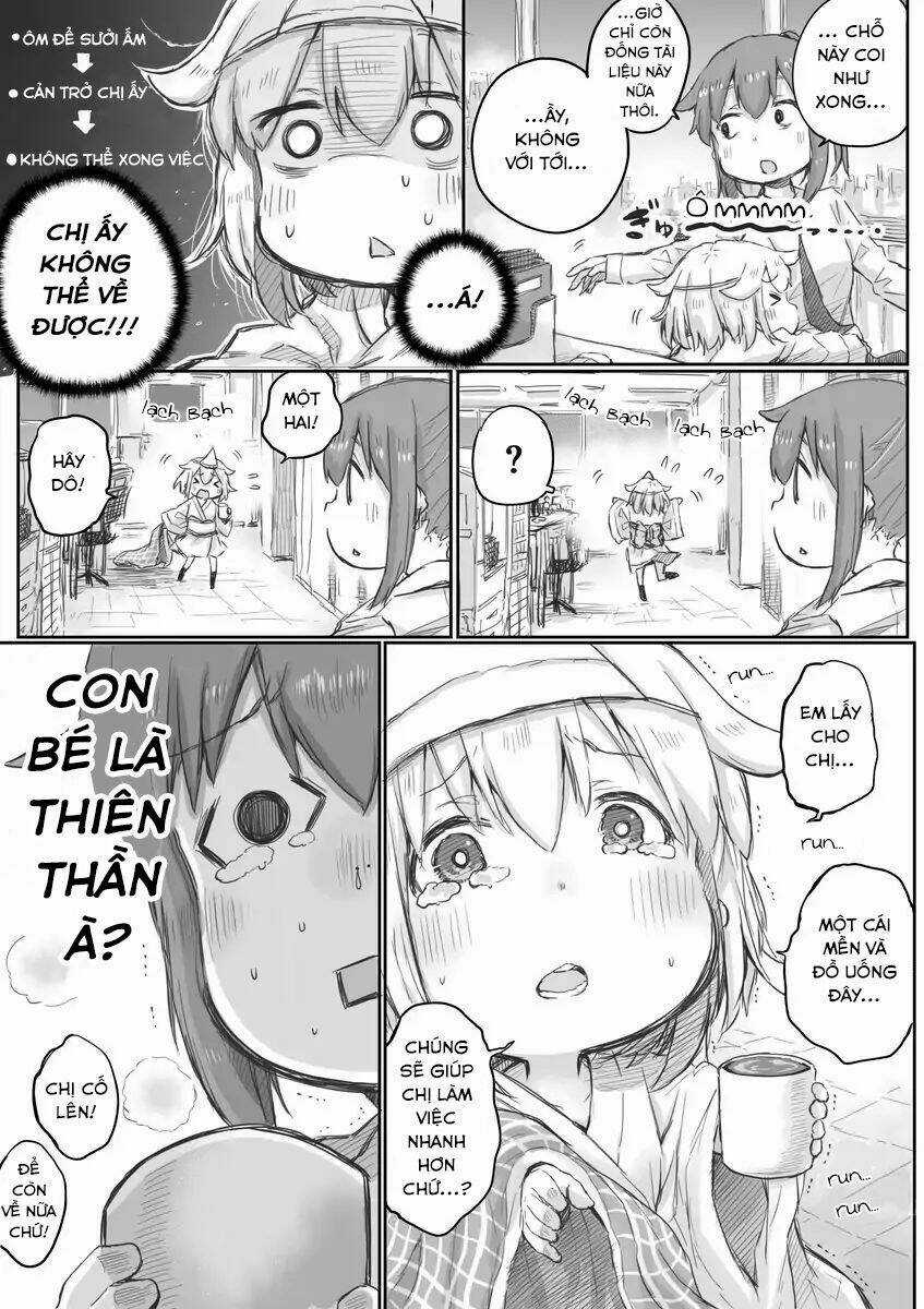 Shachiku-San Wa Youjo Yuurei Ni Iyasaretai Chapter 3 trang 3