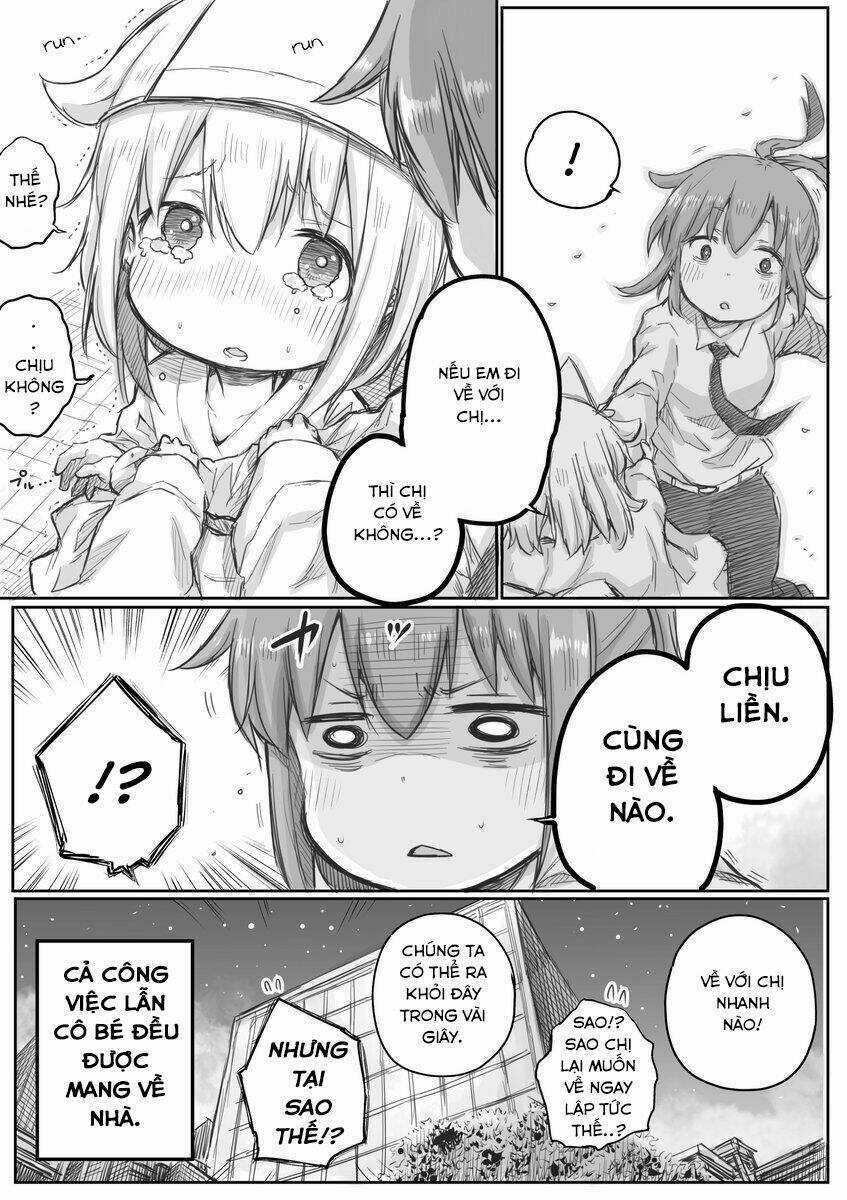 Shachiku-San Wa Youjo Yuurei Ni Iyasaretai Chapter 4 trang 4