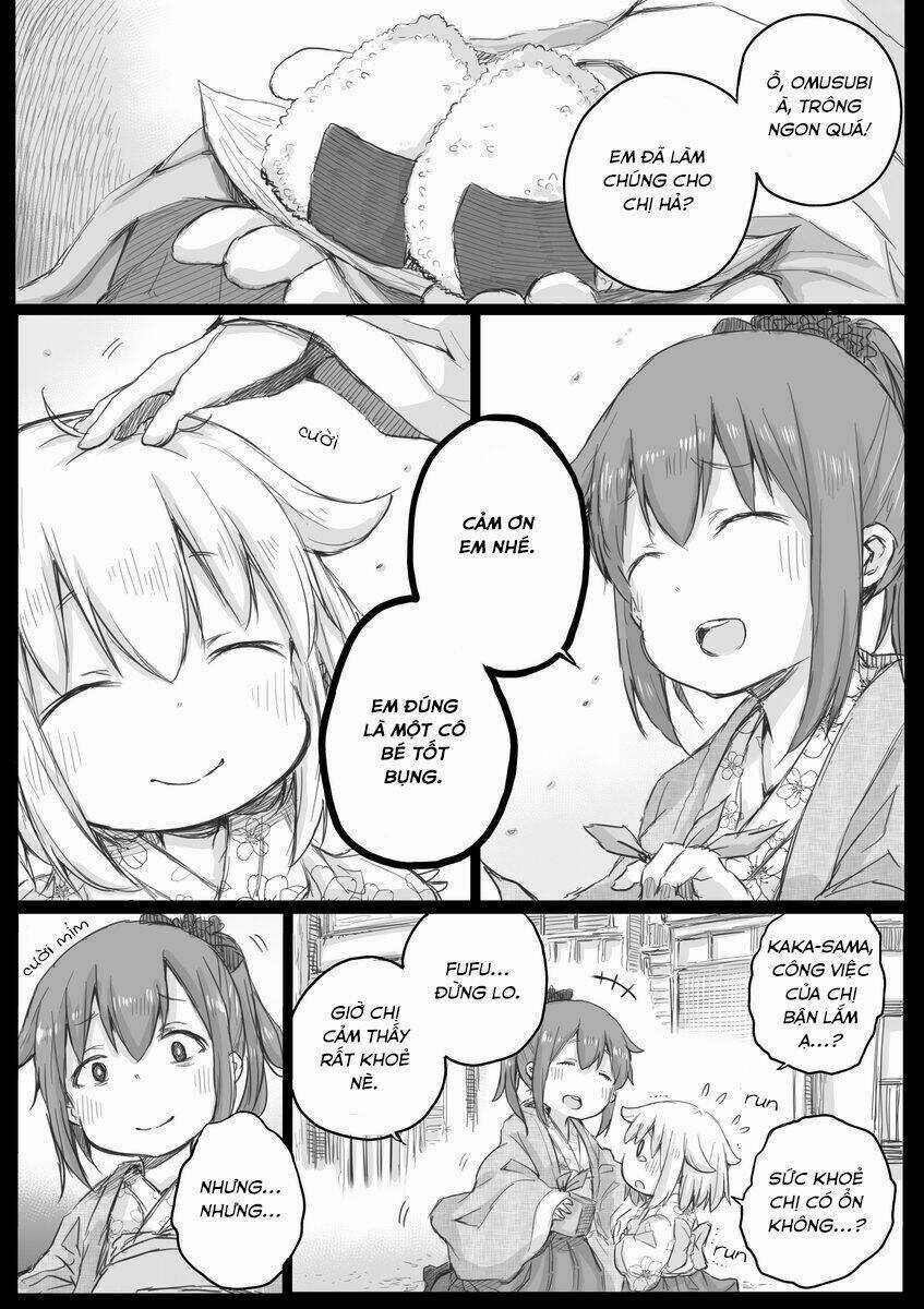 Shachiku-San Wa Youjo Yuurei Ni Iyasaretai Chapter 6 trang 2