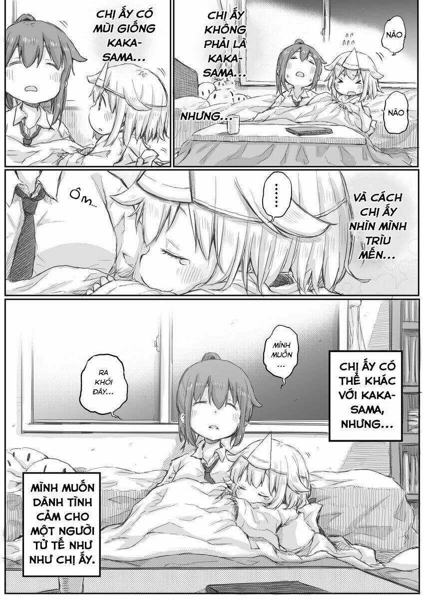 Shachiku-San Wa Youjo Yuurei Ni Iyasaretai Chapter 6 trang 4