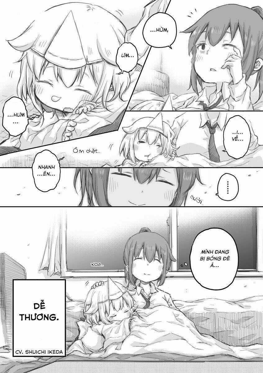 Shachiku-San Wa Youjo Yuurei Ni Iyasaretai Chapter 7 trang 2