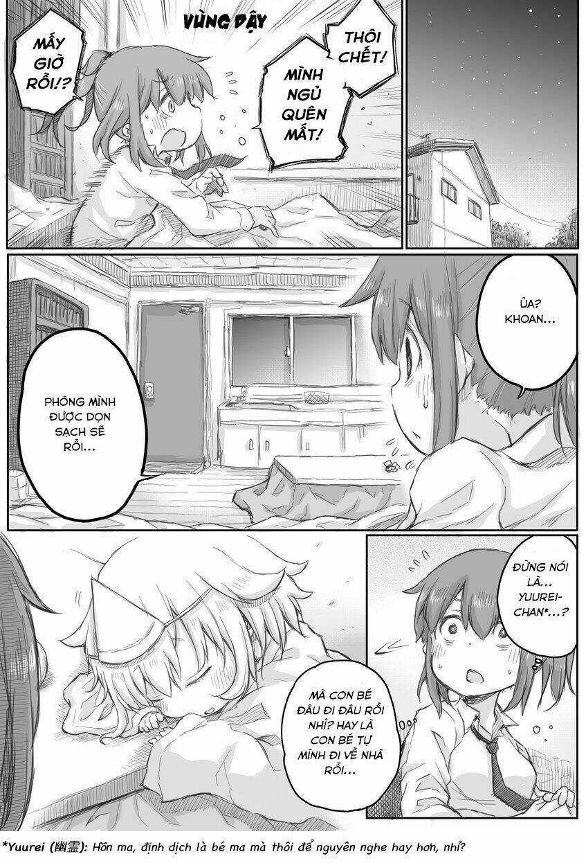 Shachiku-San Wa Youjo Yuurei Ni Iyasaretai Chapter 7 trang 3