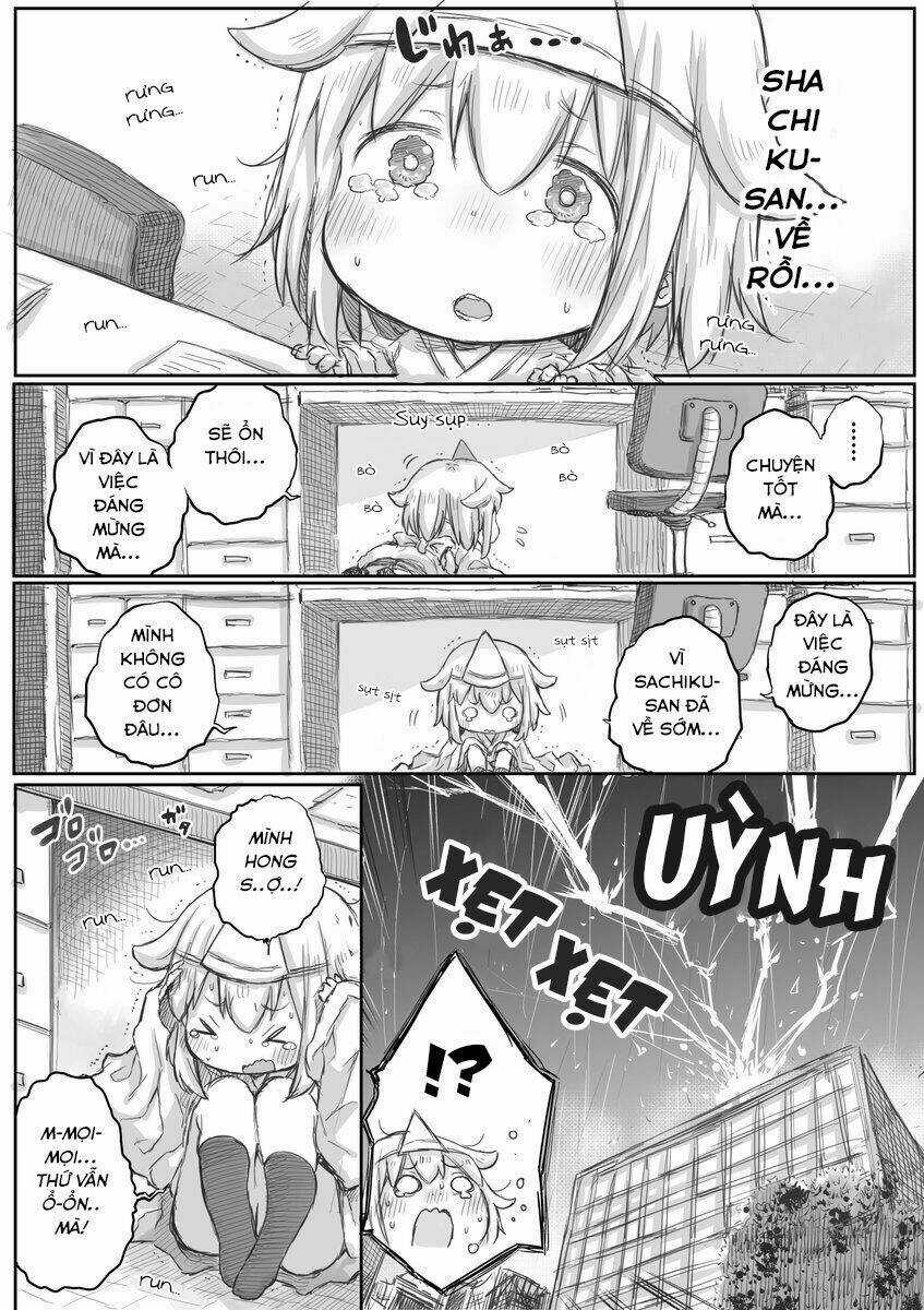 Shachiku-San Wa Youjo Yuurei Ni Iyasaretai Chapter 8 trang 2