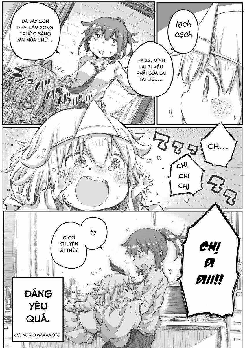 Shachiku-San Wa Youjo Yuurei Ni Iyasaretai Chapter 8 trang 4