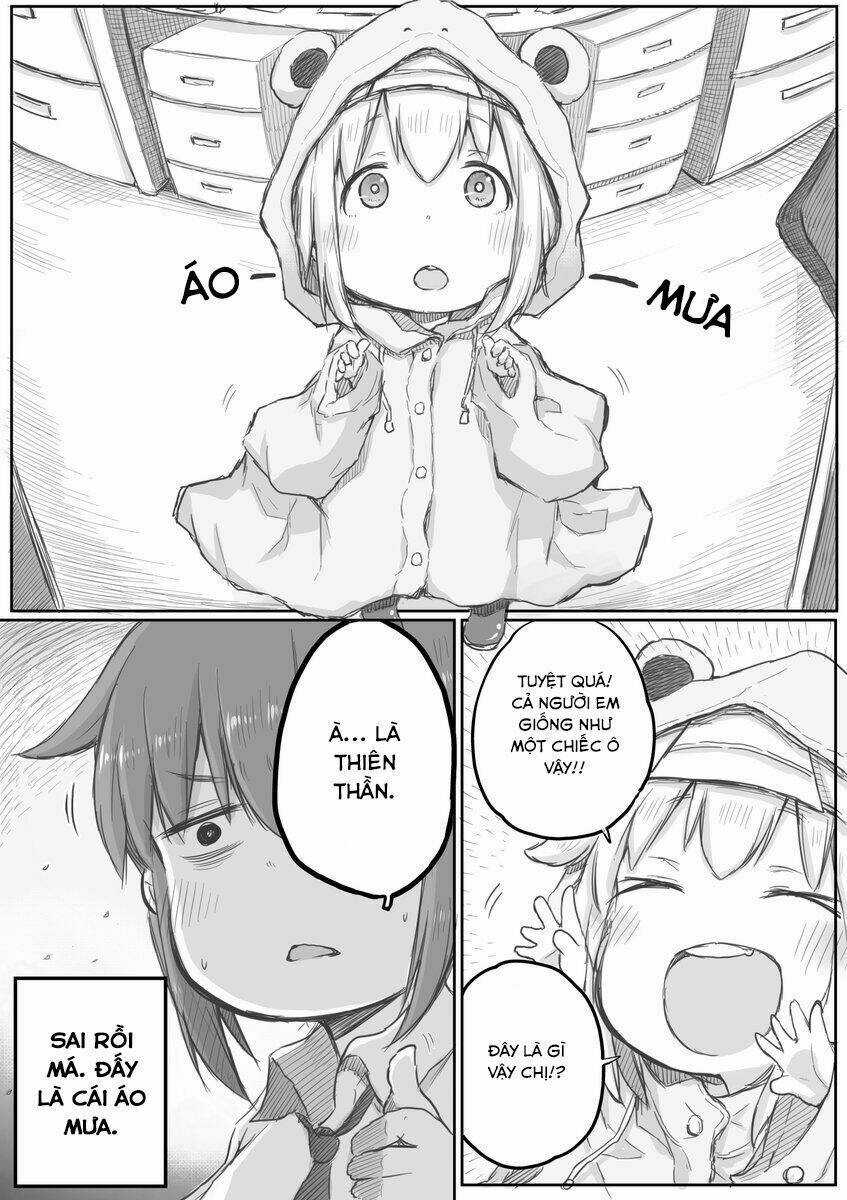 Shachiku-San Wa Youjo Yuurei Ni Iyasaretai Chapter 9 trang 2
