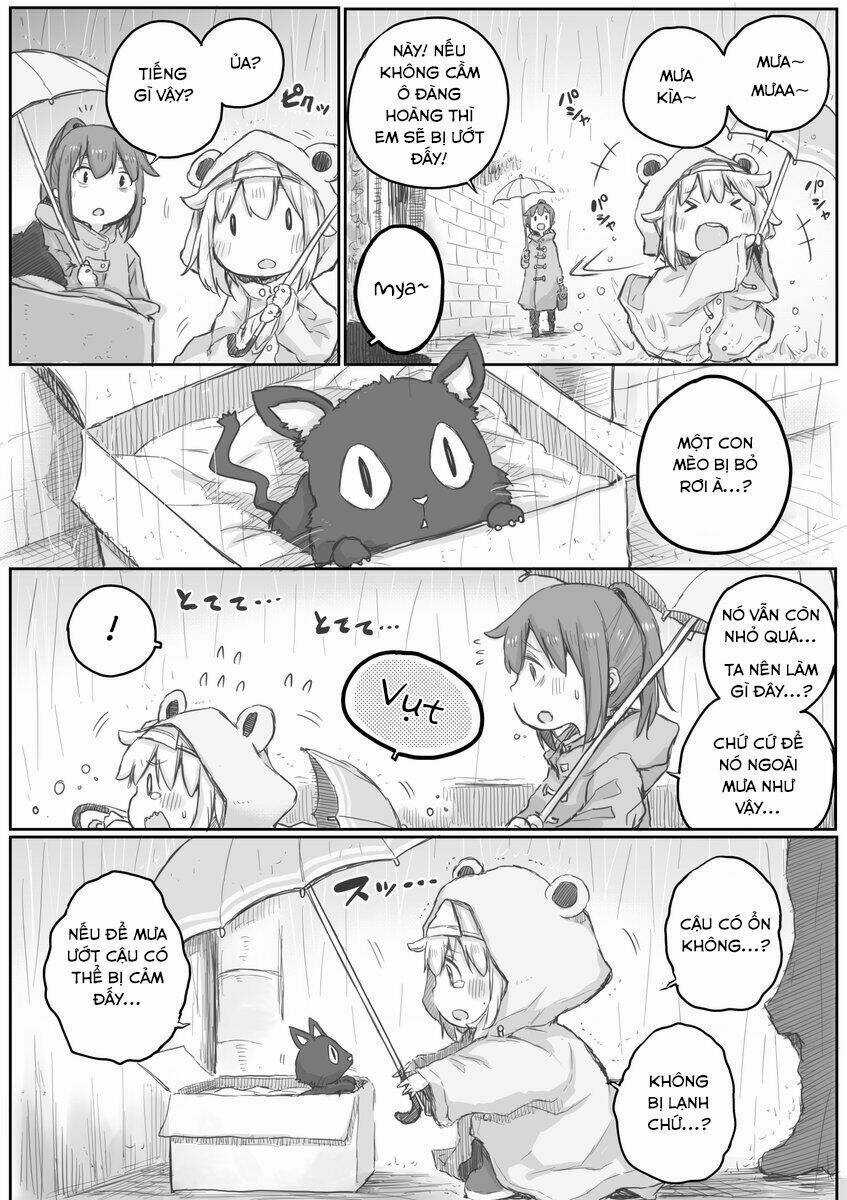 Shachiku-San Wa Youjo Yuurei Ni Iyasaretai Chapter 9 trang 3