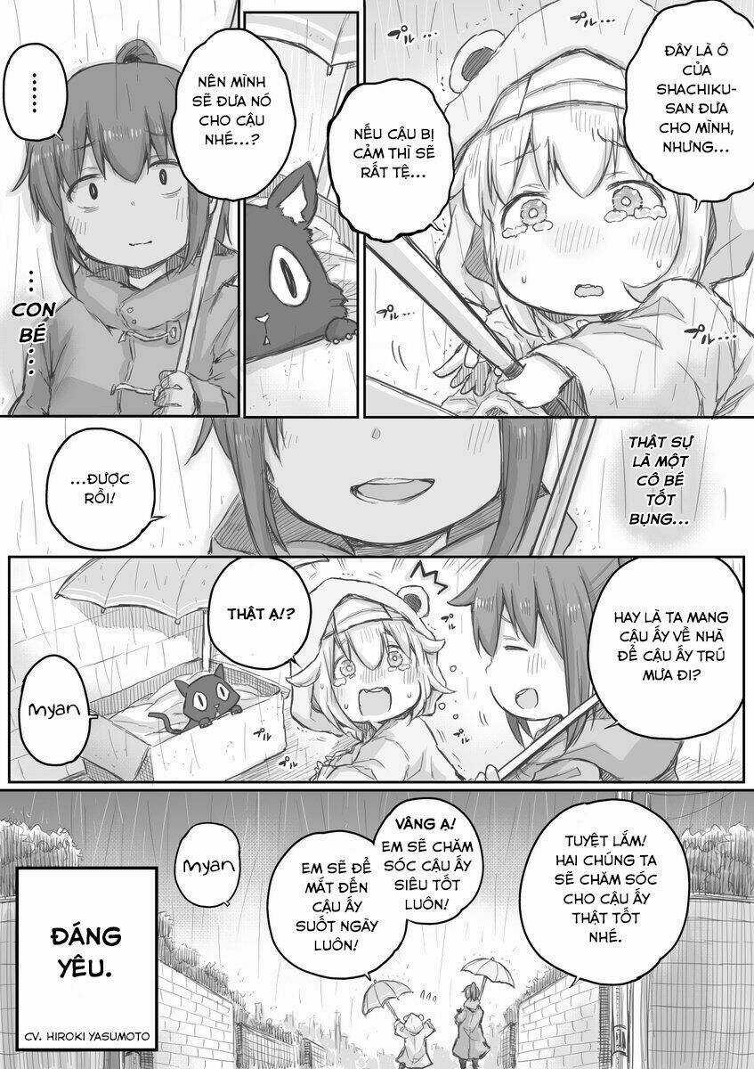 Shachiku-San Wa Youjo Yuurei Ni Iyasaretai Chapter 9 trang 4