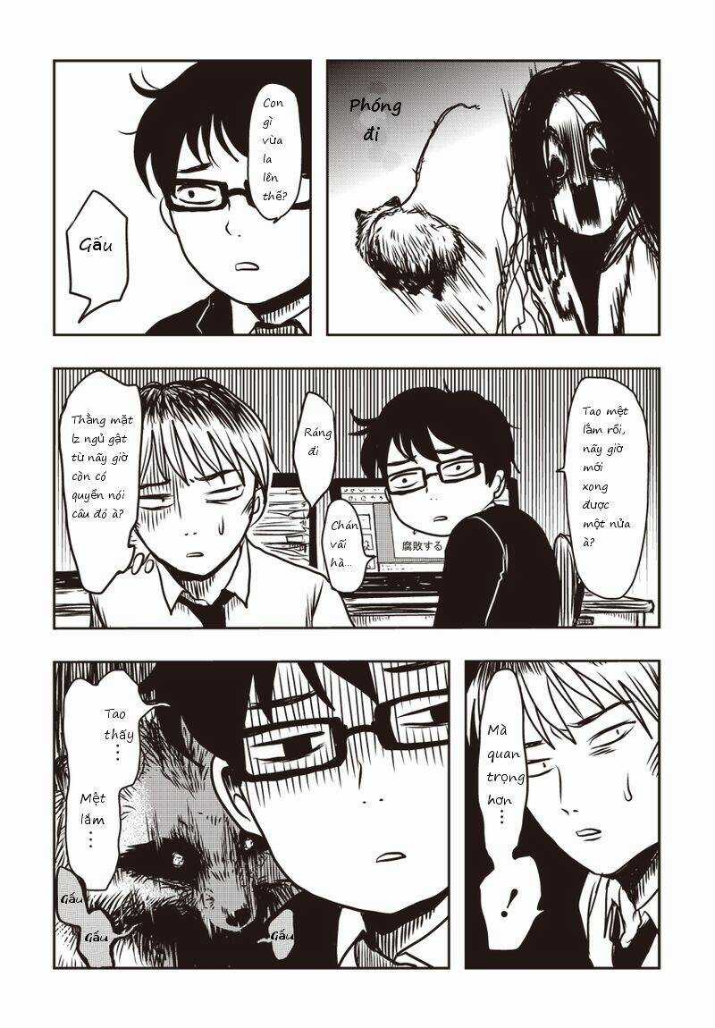 Shachiku To Yurei Chapter 28 trang 3