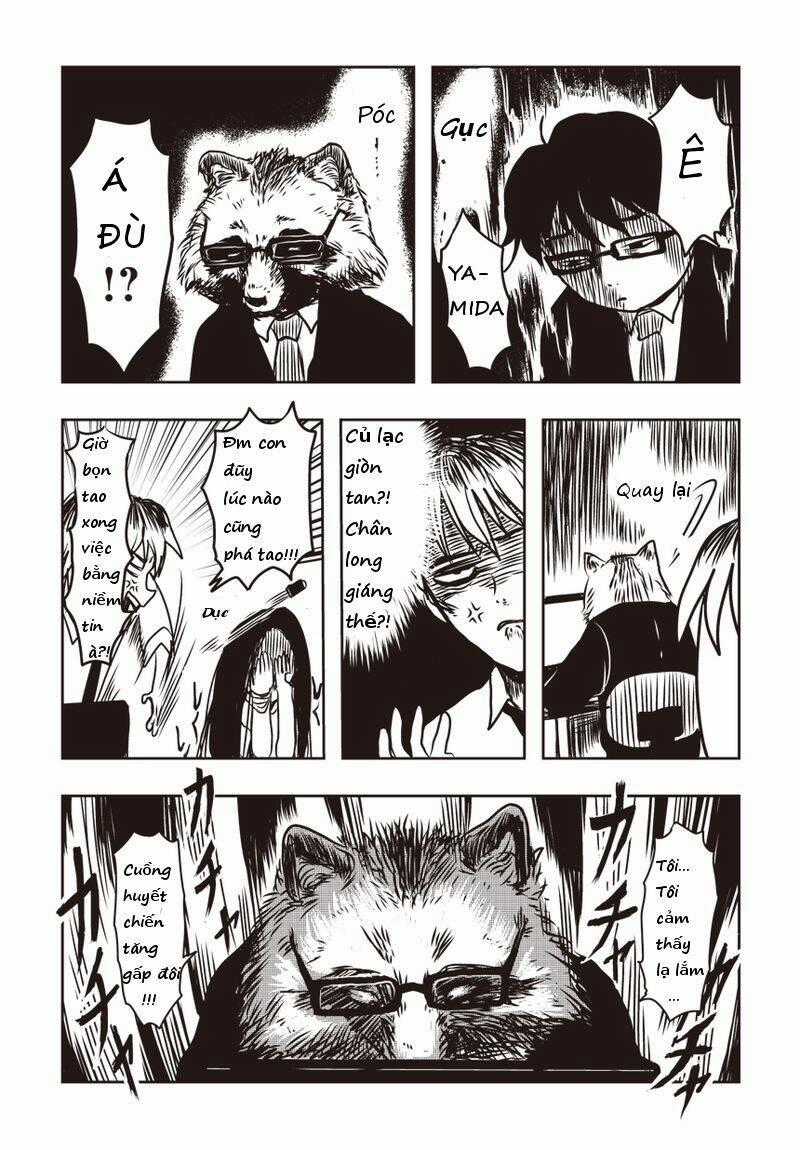 Shachiku To Yurei Chapter 28 trang 4