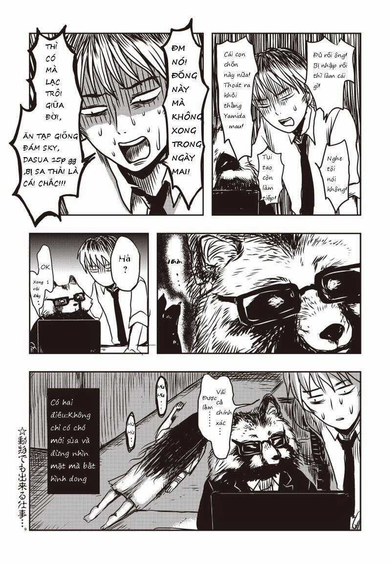 Shachiku To Yurei Chapter 28 trang 5