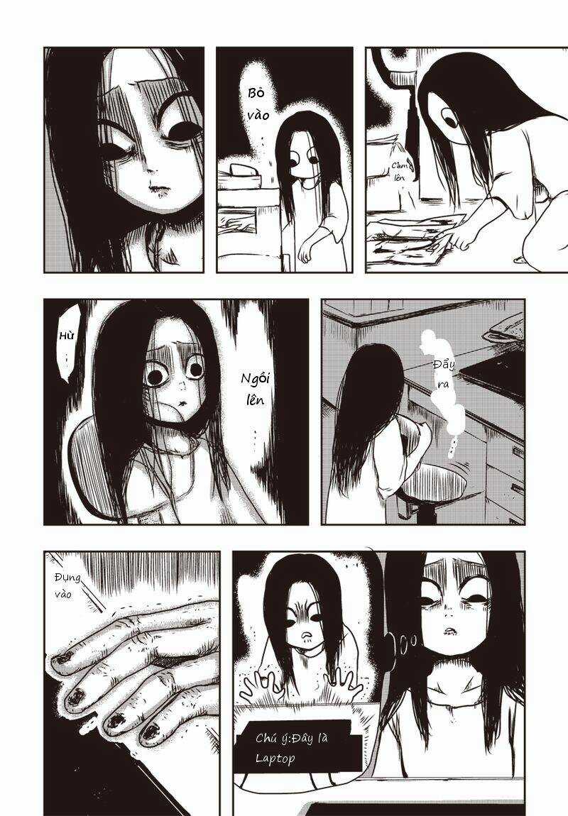Shachiku To Yurei Chapter 35 trang 2