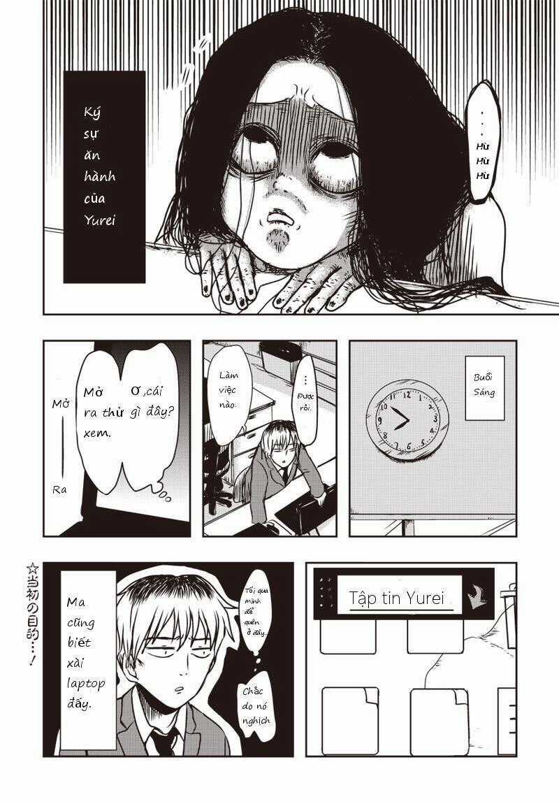 Shachiku To Yurei Chapter 35 trang 6