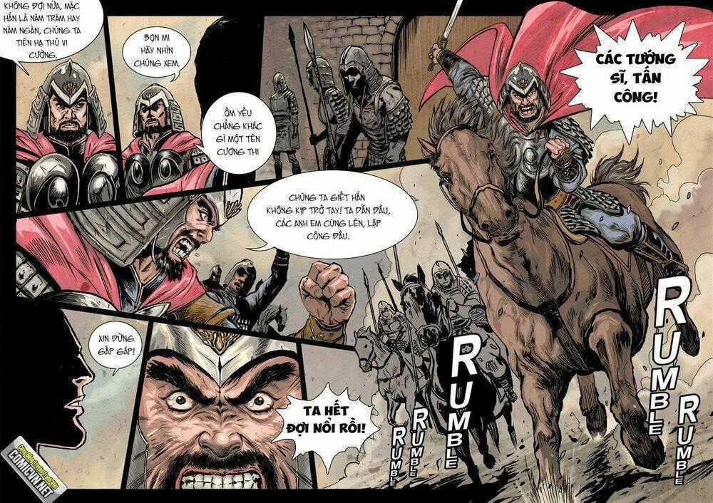 Shadow Chasers (Thợ săn bóng tối) Chapter 1 trang 10