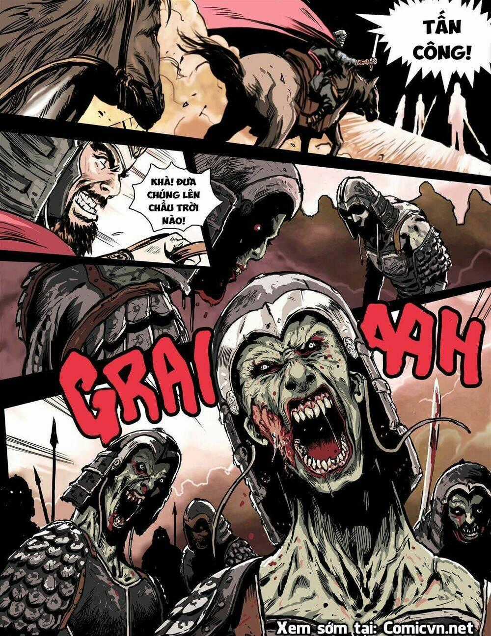 Shadow Chasers (Thợ săn bóng tối) Chapter 1 trang 11