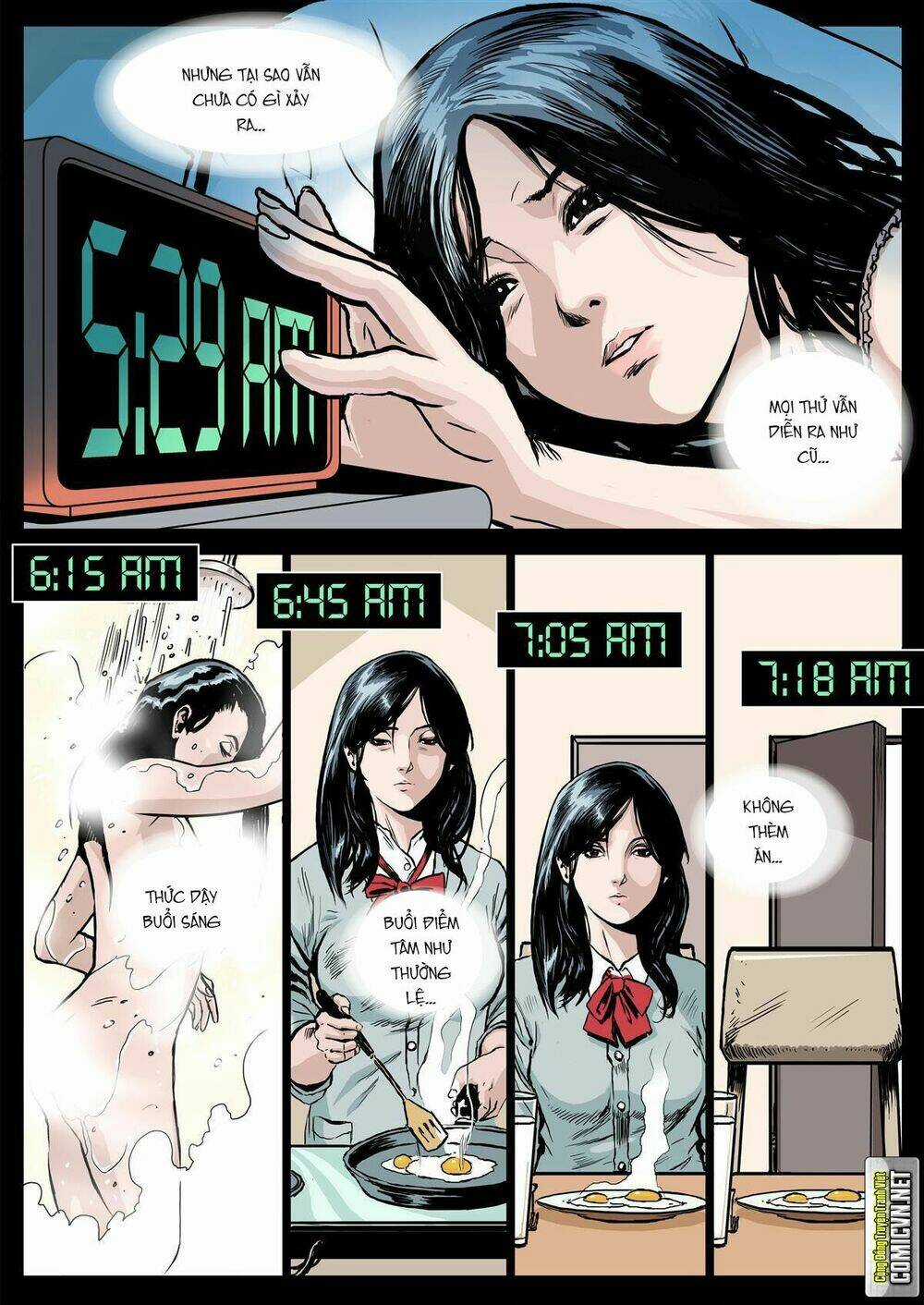 Shadow Chasers (Thợ săn bóng tối) Chapter 1 trang 3