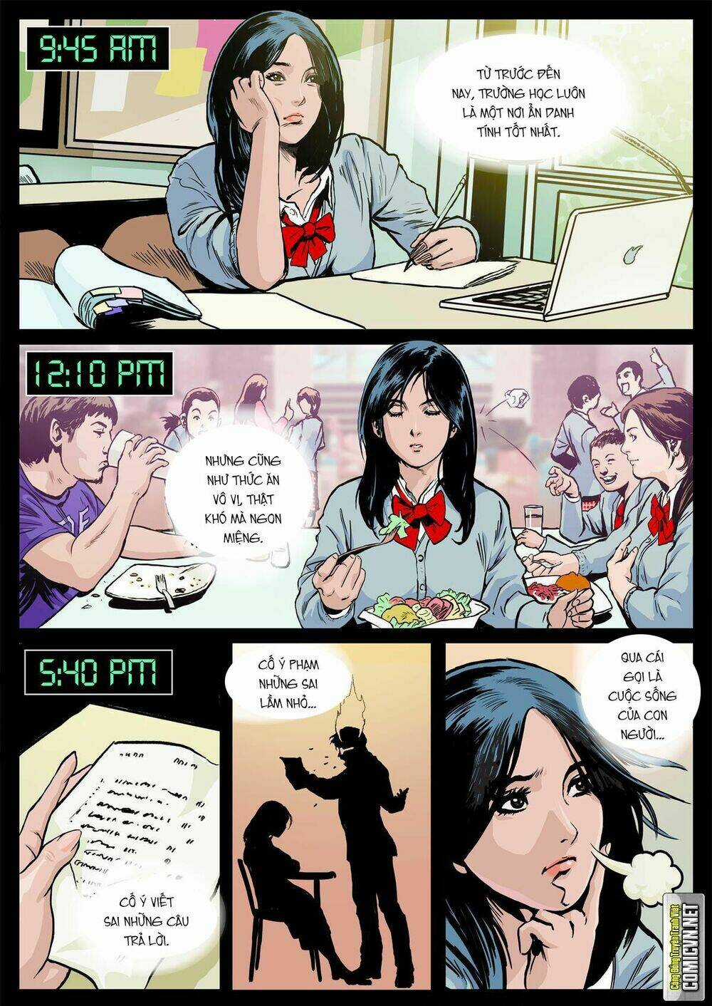 Shadow Chasers (Thợ săn bóng tối) Chapter 1 trang 4